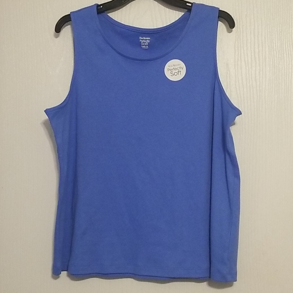 Petite XL Kim Rogers women's tank top